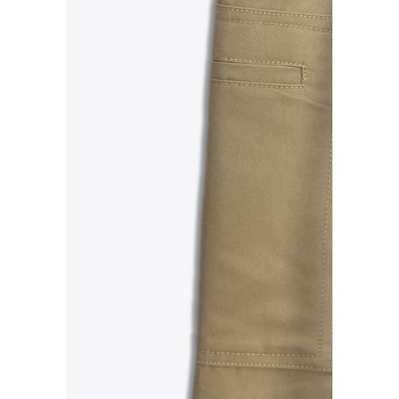 ZARA CARGO TROUSERS WITH PLEATS - Picture 9 of 9